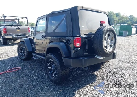 2016 Jeep Wrangler Sport из США, поврежденный, VIN 1C4AJWAGXGL183674